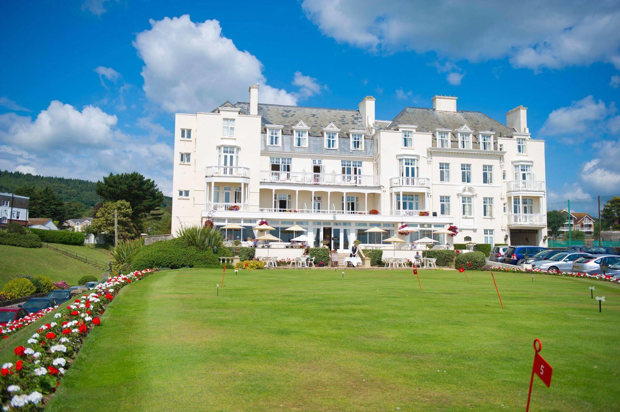 The Belmont Hotel - Adults Only Sidmouth Eksteriør bilde