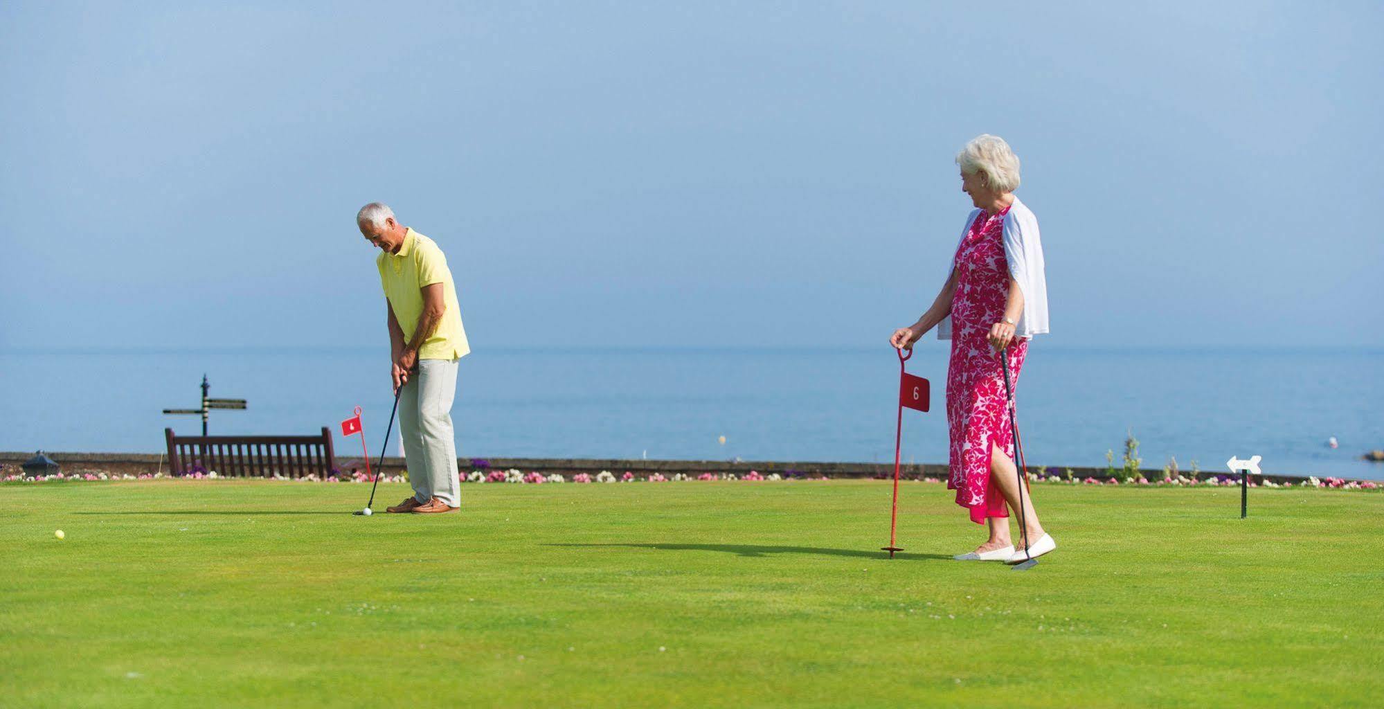 The Belmont Hotel - Adults Only Sidmouth Eksteriør bilde